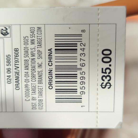 Orange Purse - Picture 4 of 6